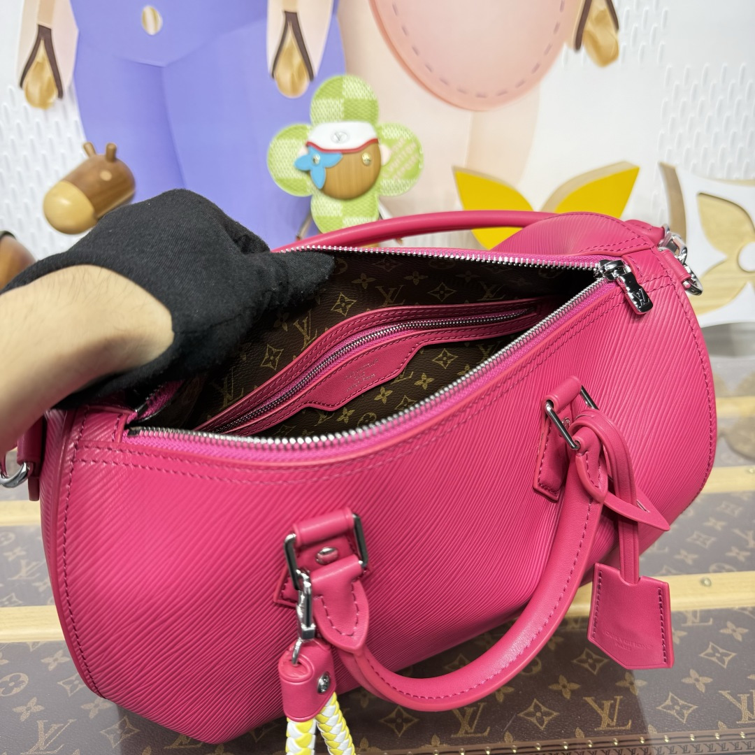 Louis Vuitton Speedy Soft 30 Epi Leather -Bags Rose Miami