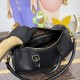 Louis Vuitton Speedy Soft 30 Epi Leather -Bags Black