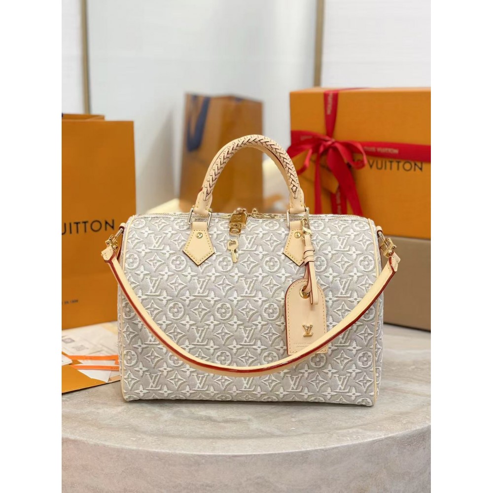 Louis Vuitton Speedy Soft 30 Other Monogram Canvas