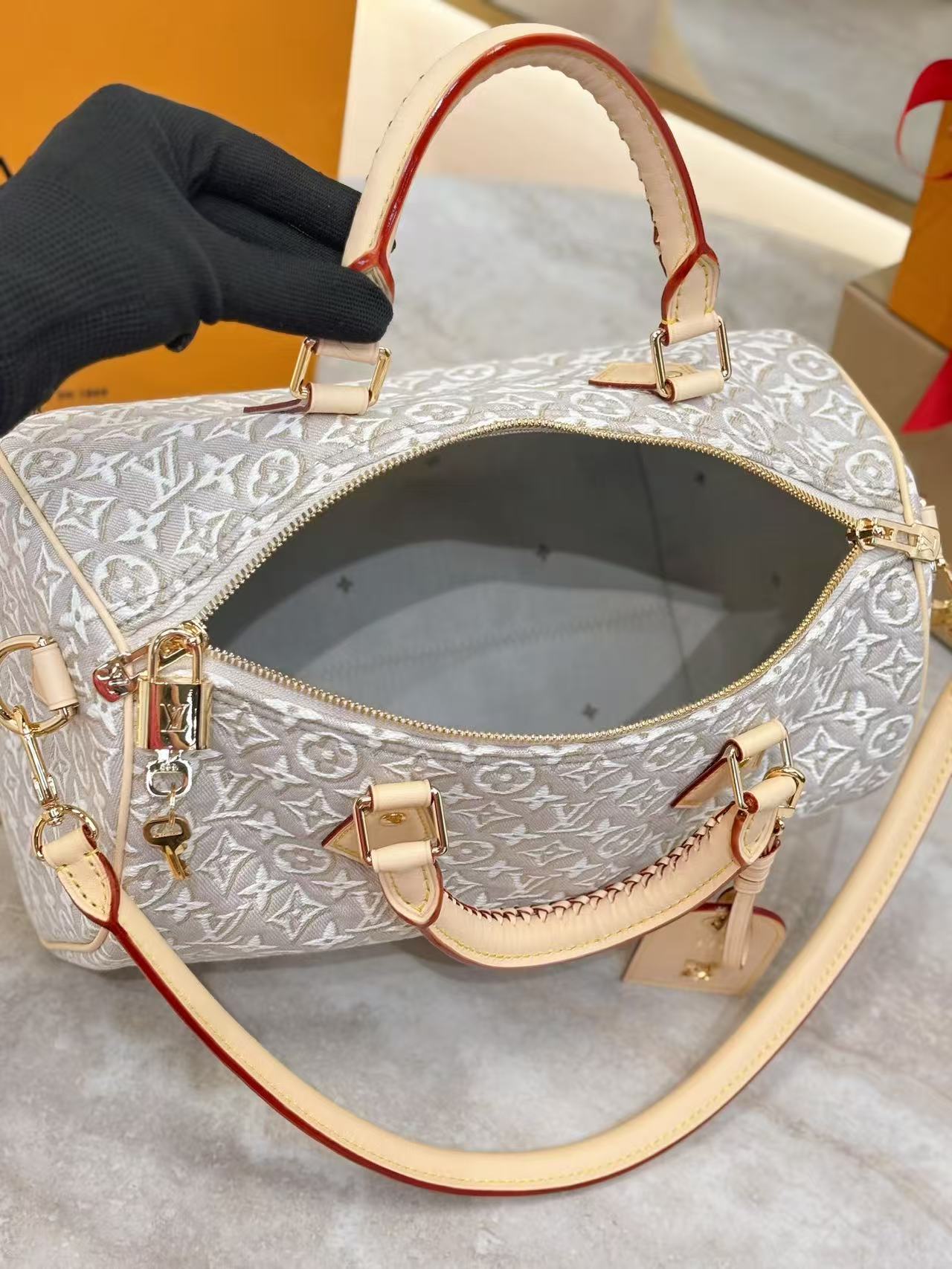 Louis Vuitton Speedy Soft 30 Other Monogram Canvas
