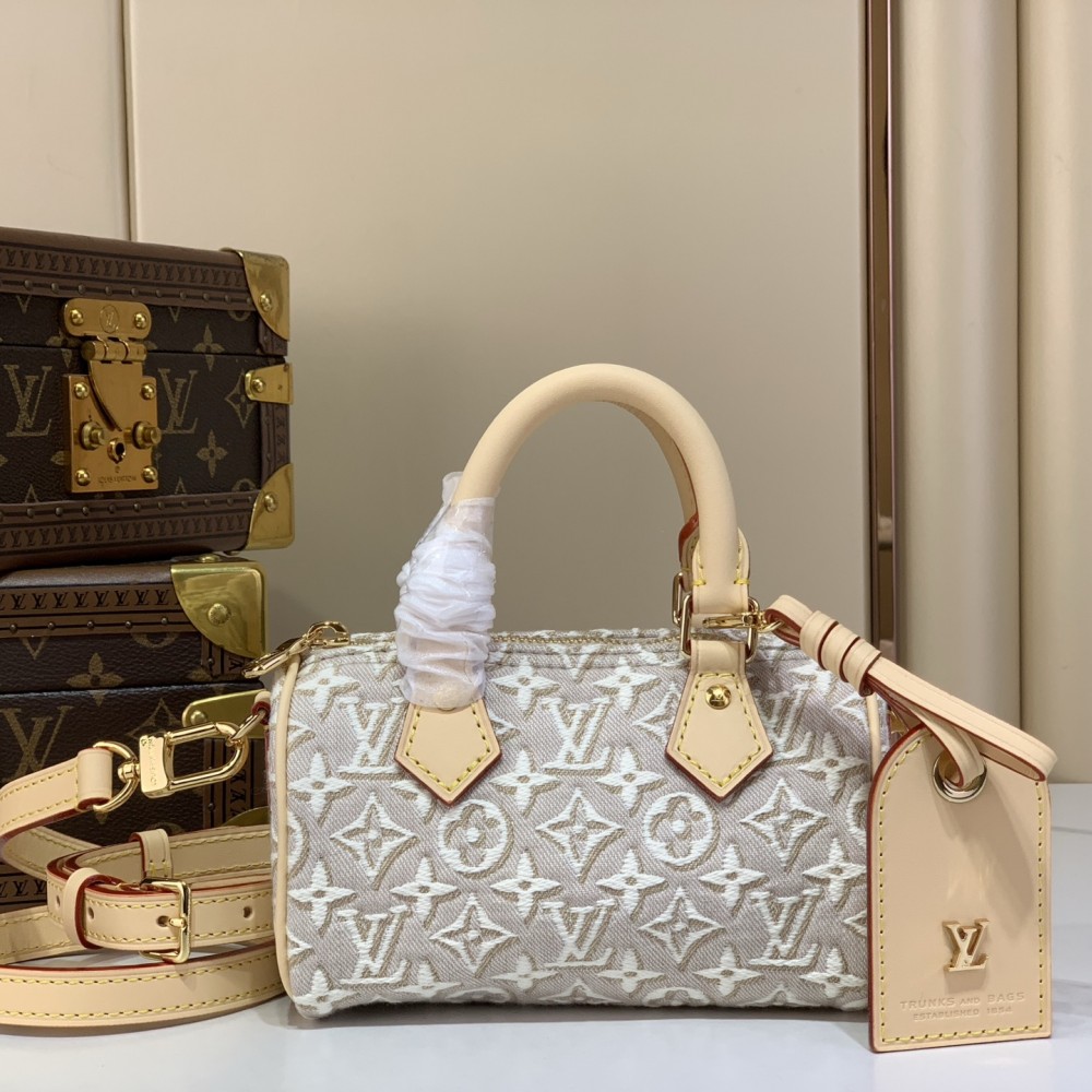 Louis Vuitton Nano Speedy Other Monogram Canvas