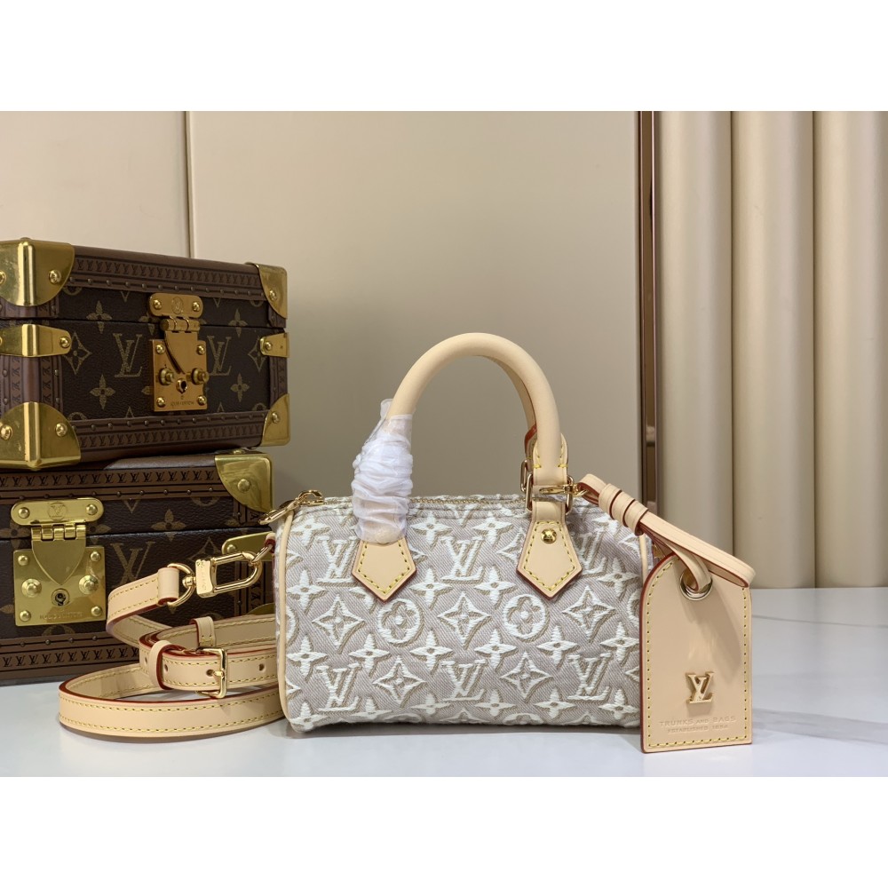 Louis Vuitton Nano Speedy Other Monogram Canvas