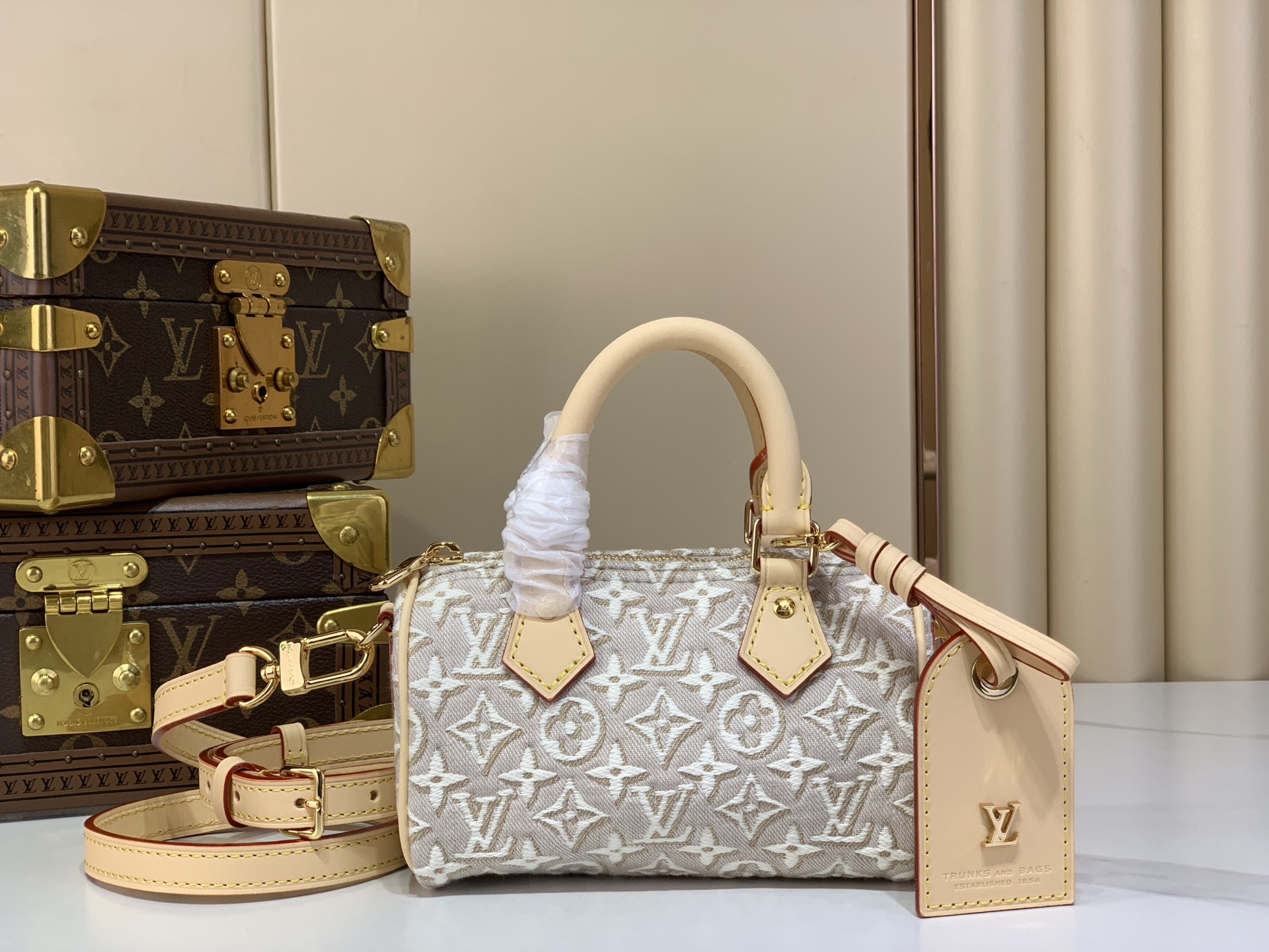 Louis Vuitton Nano Speedy Other Monogram Canvas