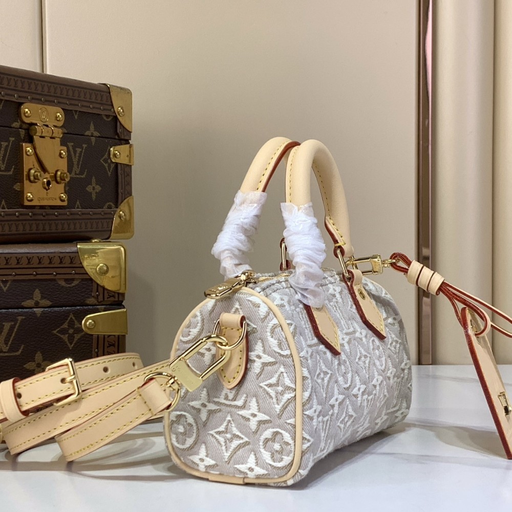 Louis Vuitton Nano Speedy Other Monogram Canvas