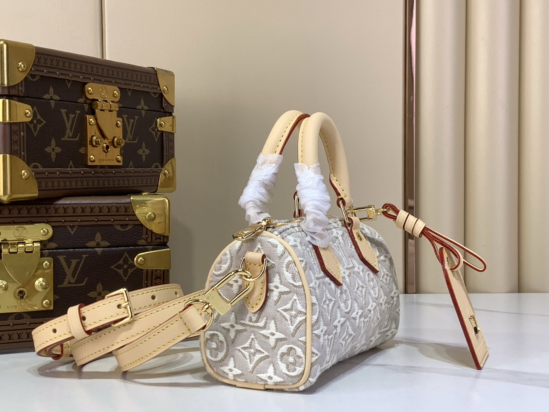 Louis Vuitton Nano Speedy Other Monogram Canvas