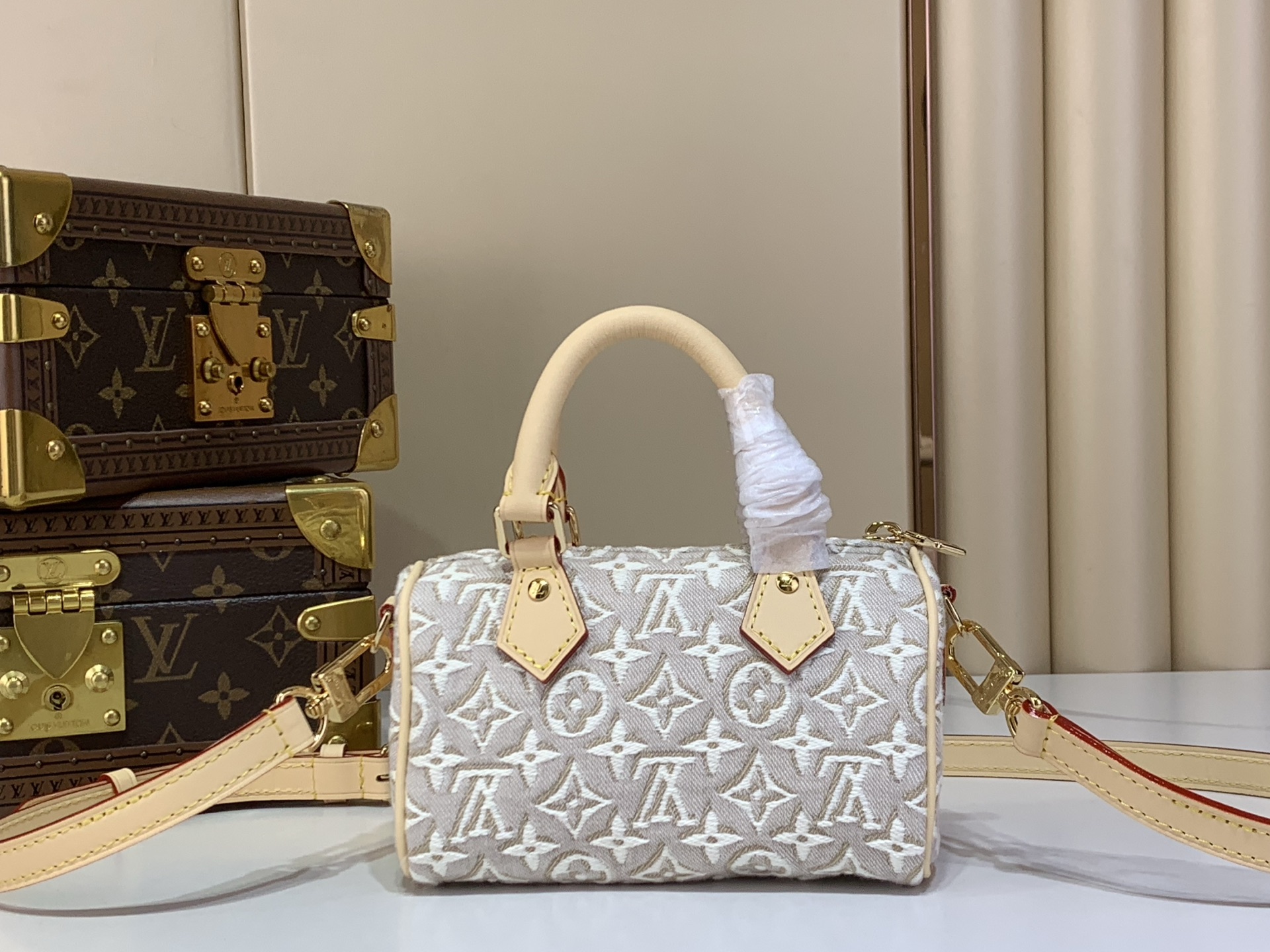 Louis Vuitton Nano Speedy Other Monogram Canvas