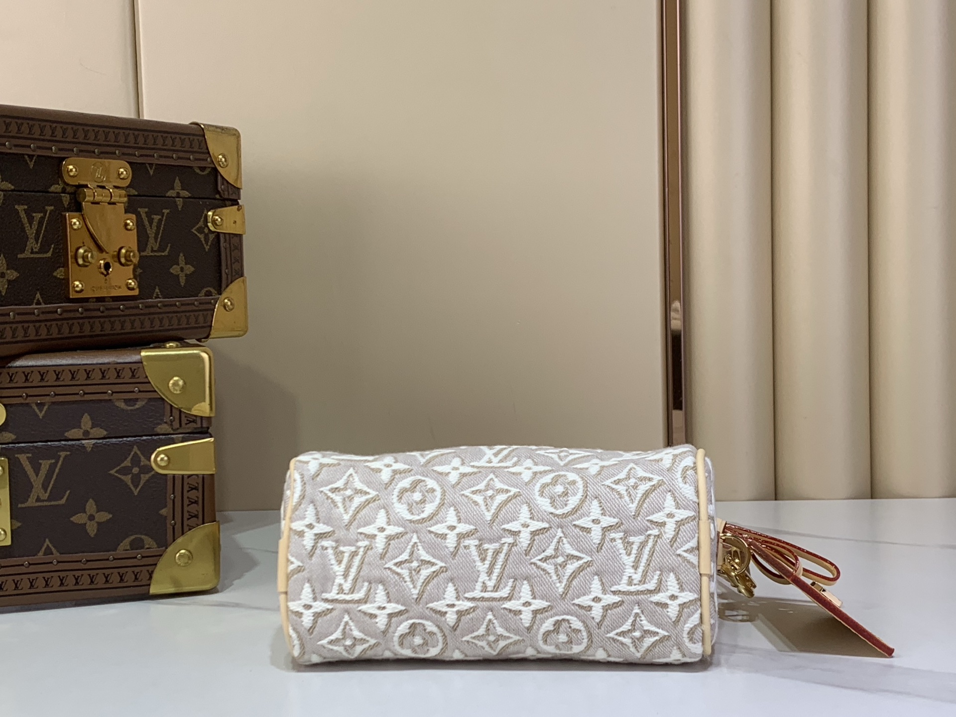 Louis Vuitton Nano Speedy Other Monogram Canvas