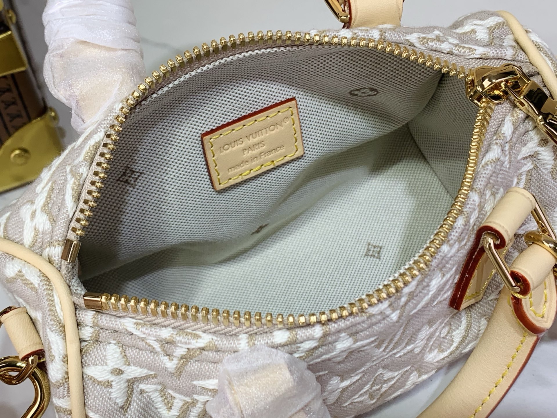 Louis Vuitton Nano Speedy Other Monogram Canvas