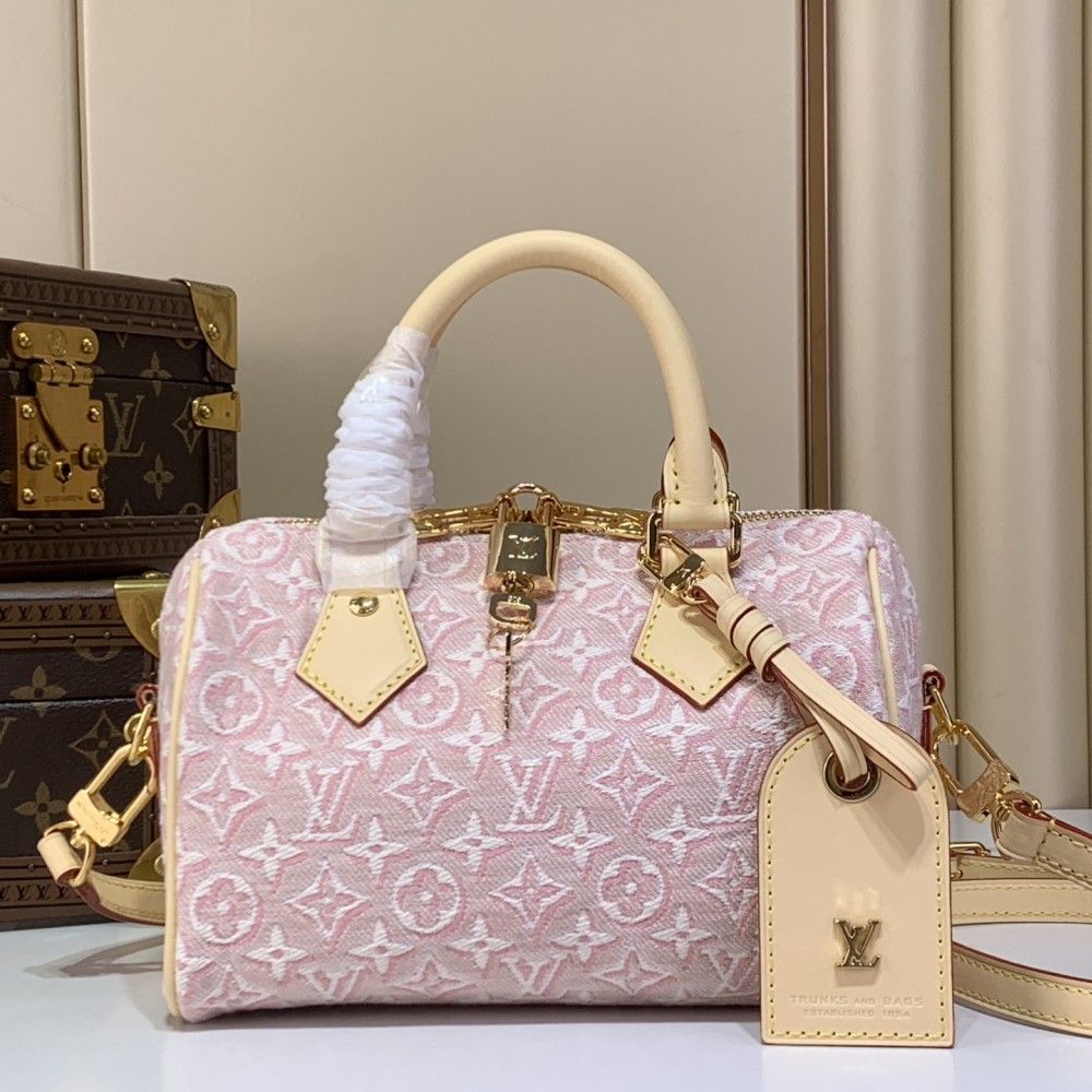 Louis Vuitton Speedy Bandouliere 20 Other Monogram Canvas