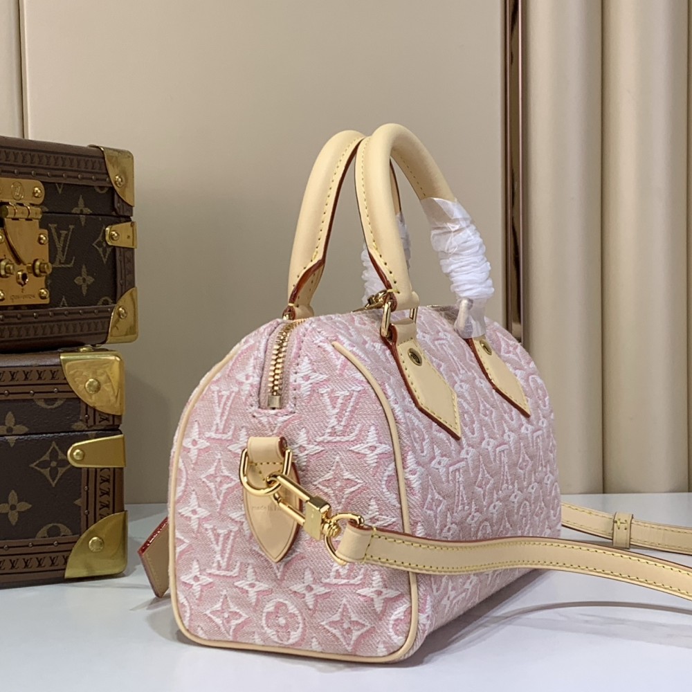 Louis Vuitton Speedy Bandouliere 20 Other Monogram Canvas