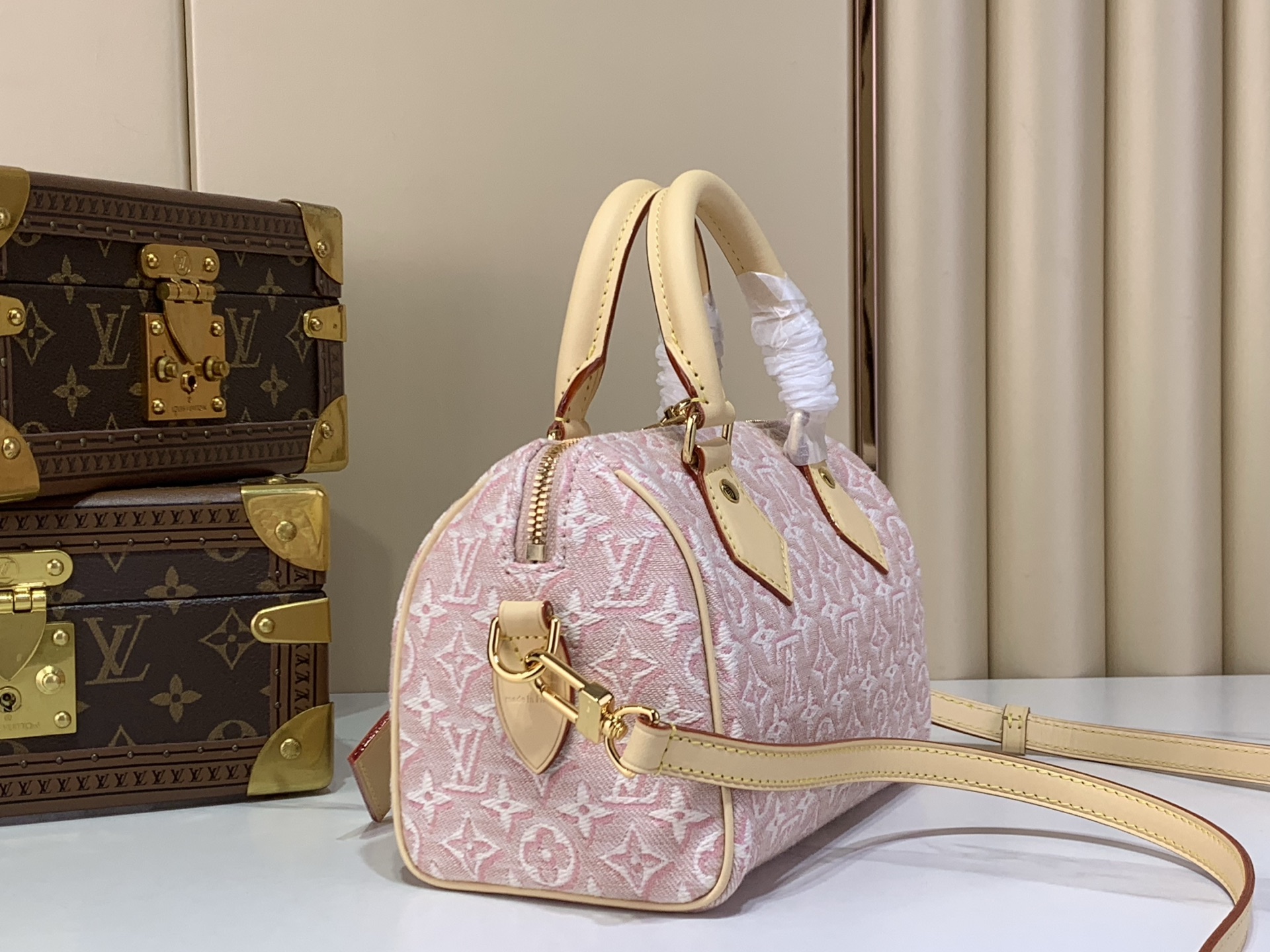 Louis Vuitton Speedy Bandouliere 20 Other Monogram Canvas