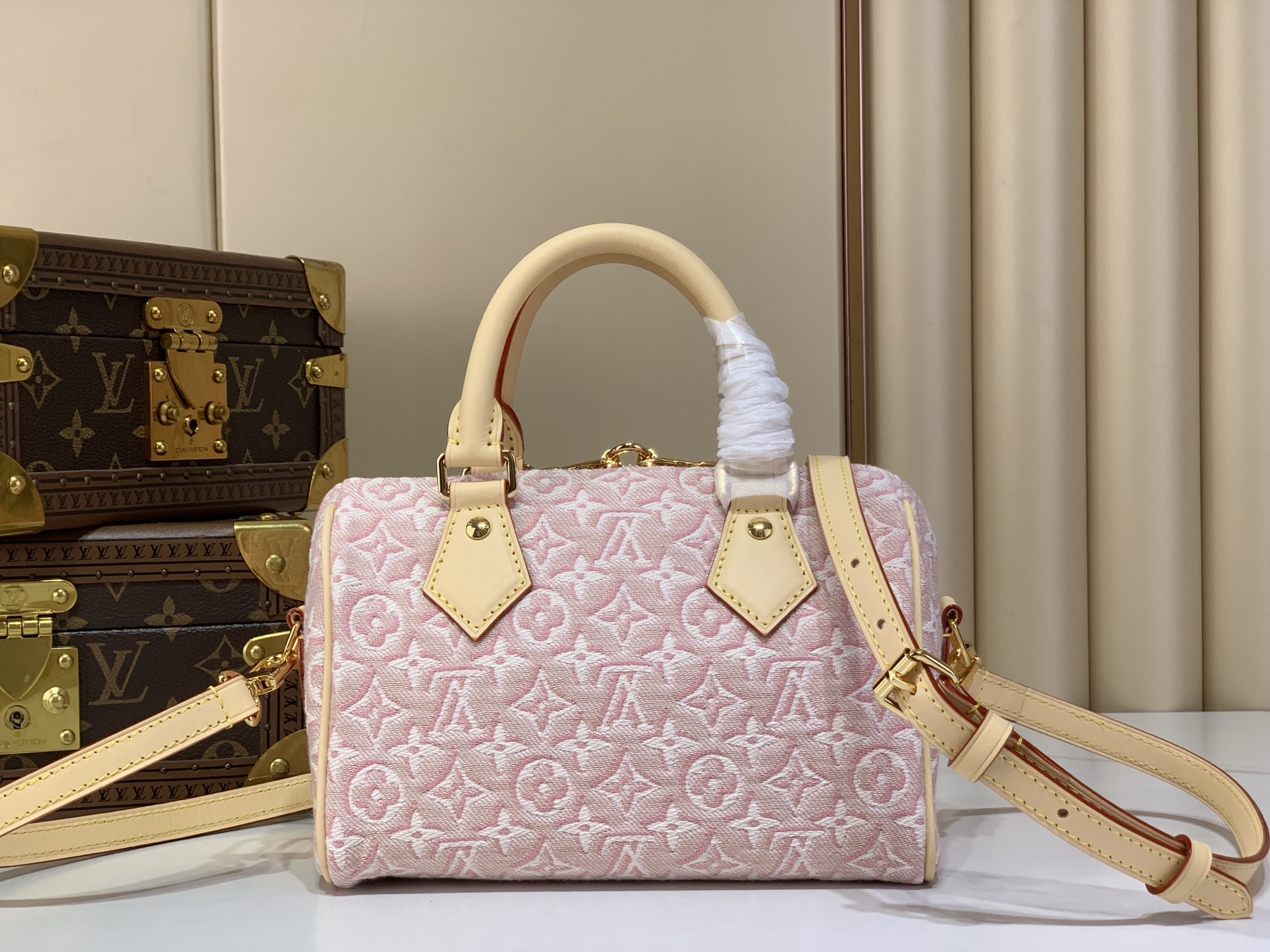 Louis Vuitton Speedy Bandouliere 20 Other Monogram Canvas