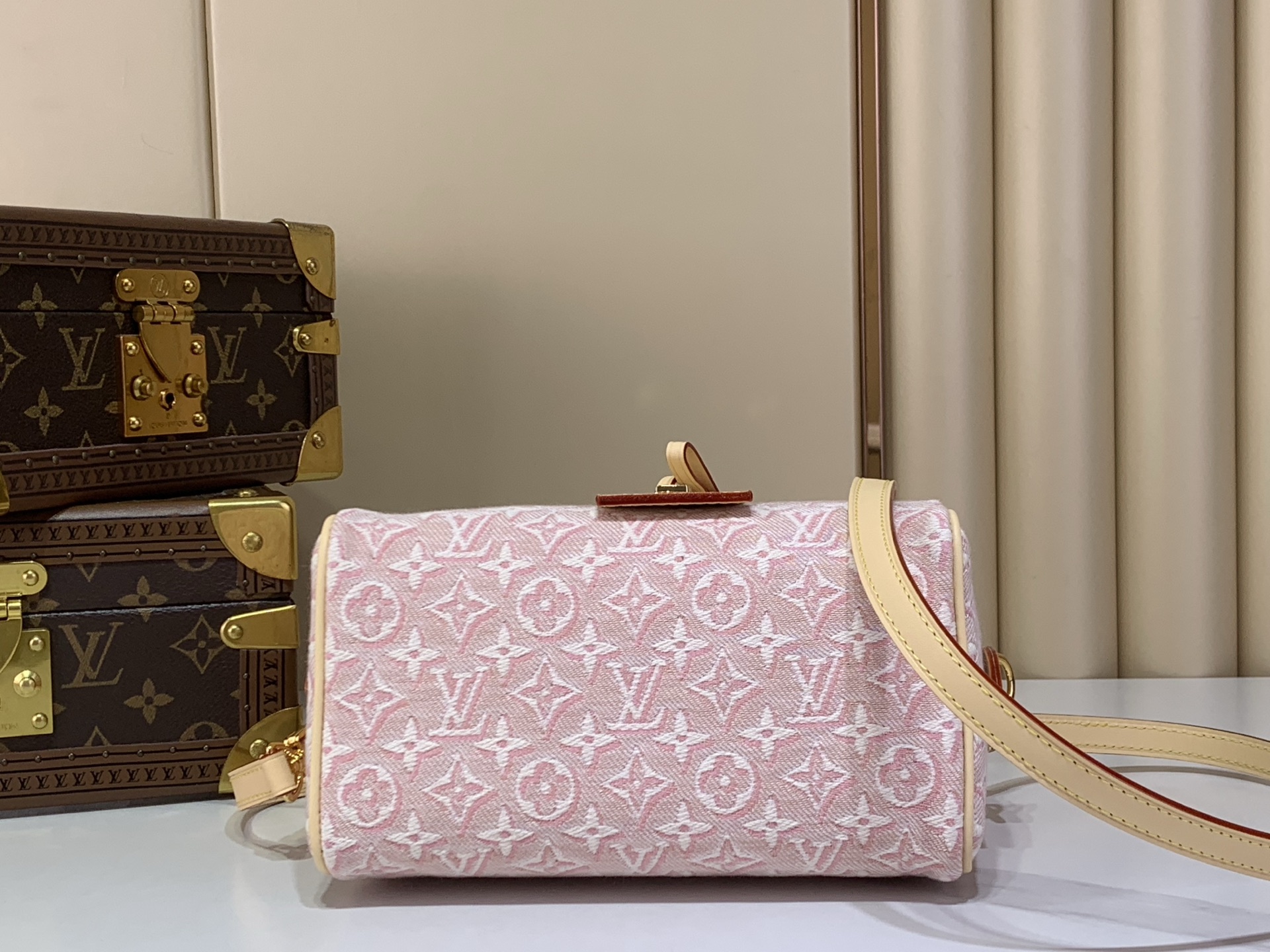 Louis Vuitton Speedy Bandouliere 20 Other Monogram Canvas