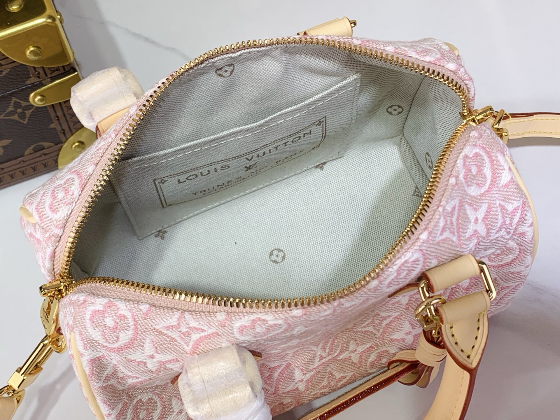 Louis Vuitton Speedy Bandouliere 20 Other Monogram Canvas