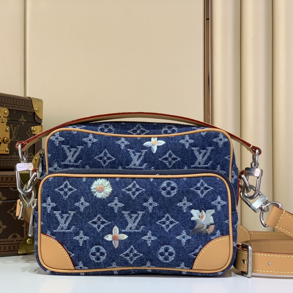 Louis Vuitton Nil Monogram Other - Men Bags