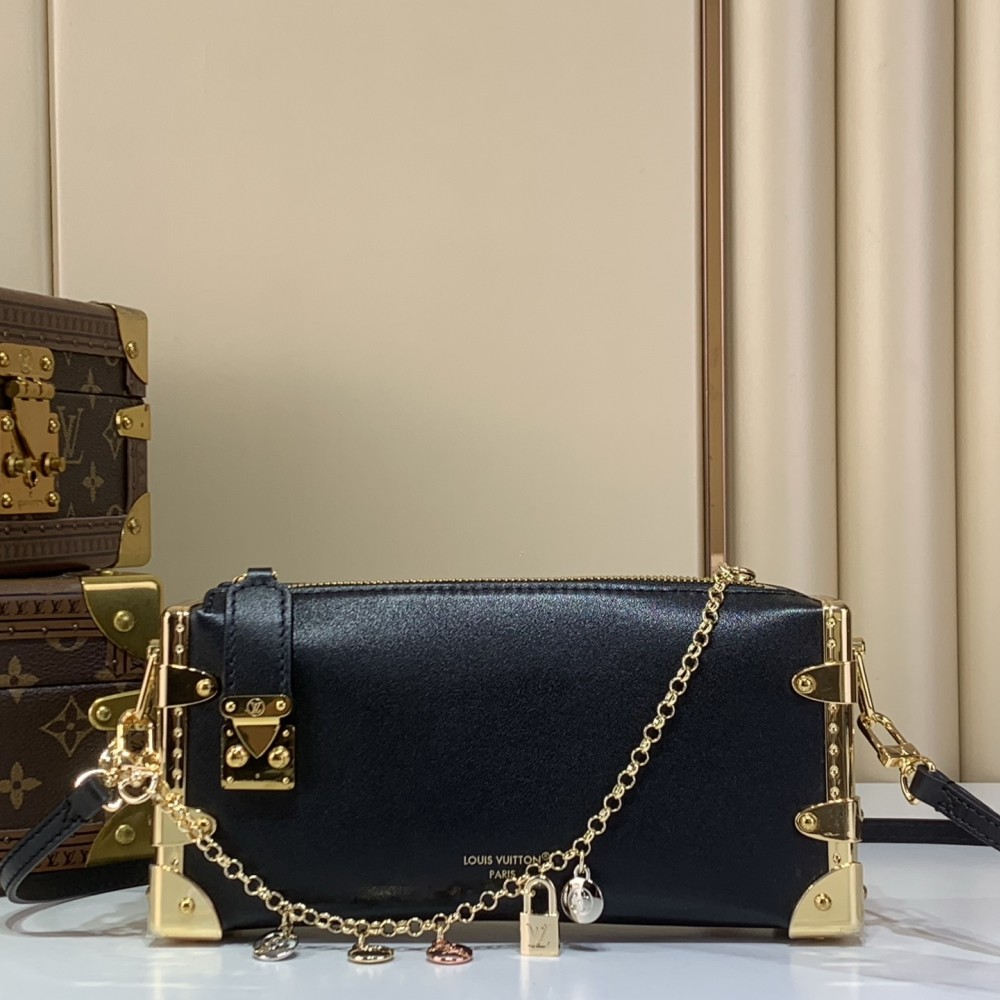Louis Vuitton Slim Trunk Wallets and Small Leather Goods