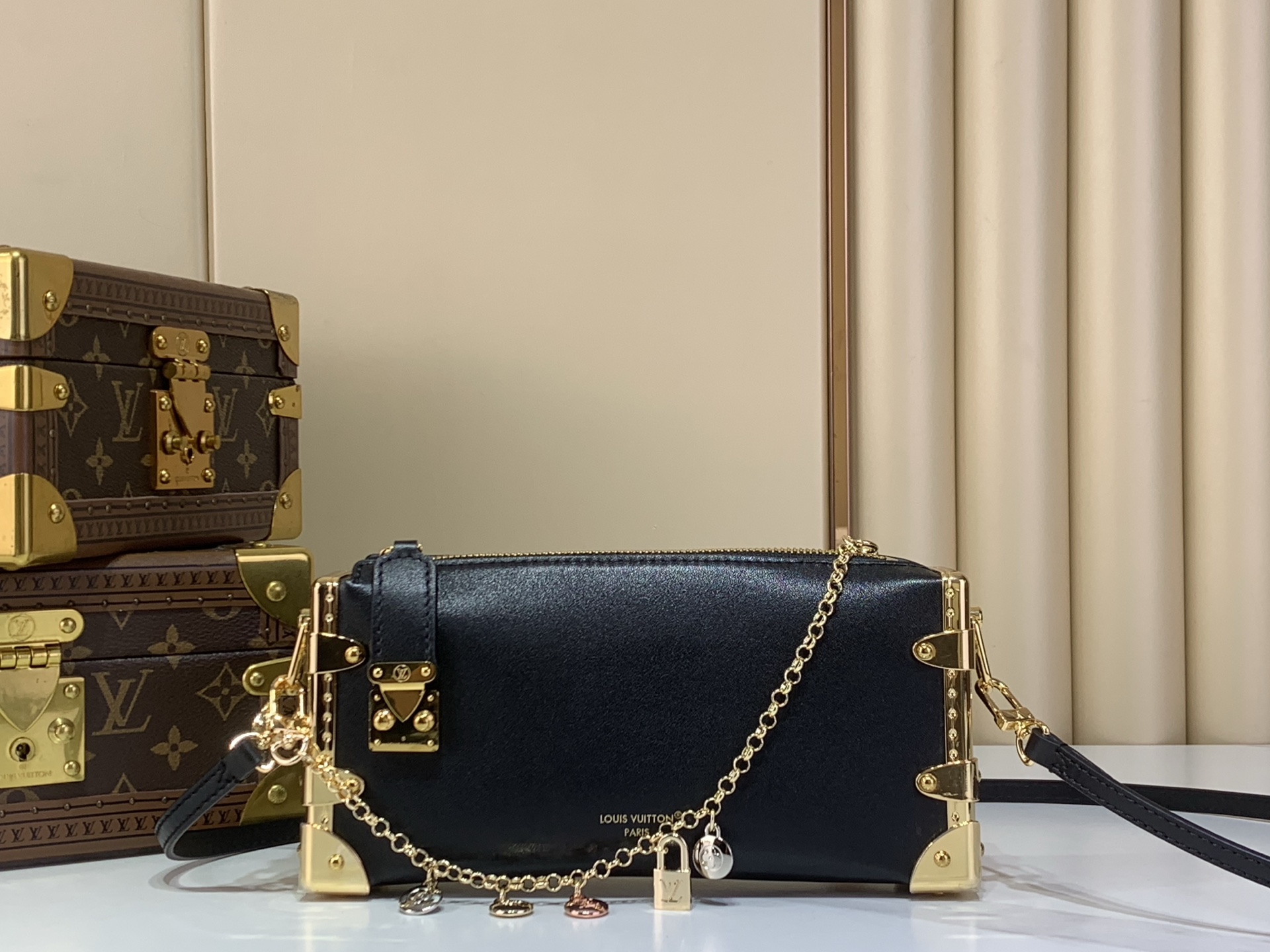 Louis Vuitton Slim Trunk Wallets and Small Leather Goods