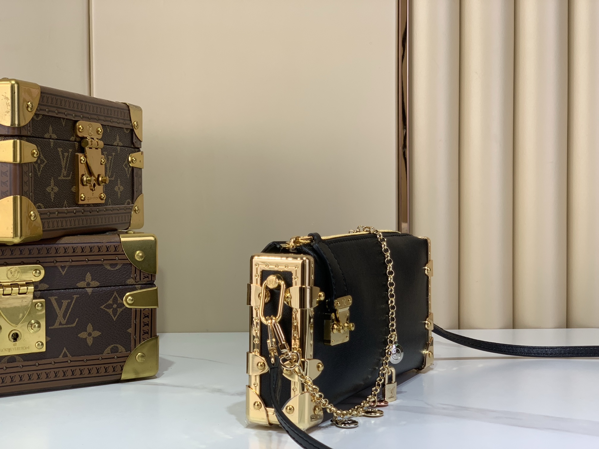 Louis Vuitton Slim Trunk Wallets and Small Leather Goods