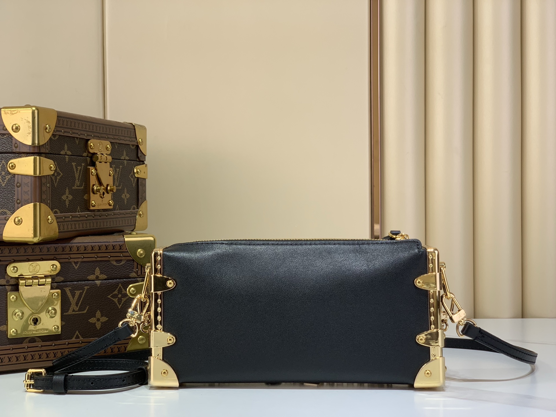 Louis Vuitton Slim Trunk Wallets and Small Leather Goods