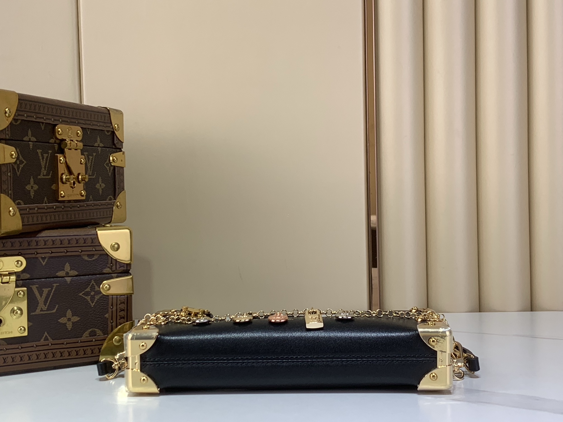 Louis Vuitton Slim Trunk Wallets and Small Leather Goods