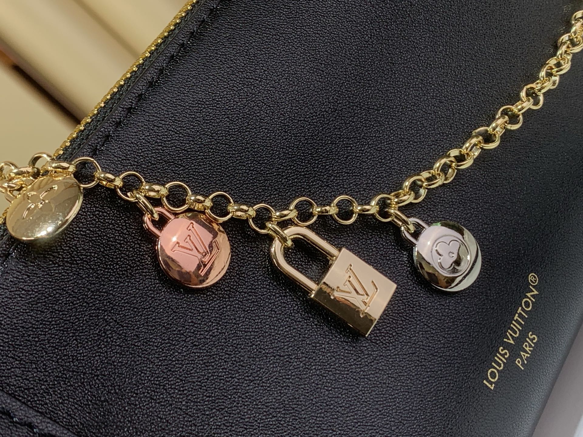 Louis Vuitton Slim Trunk Wallets and Small Leather Goods