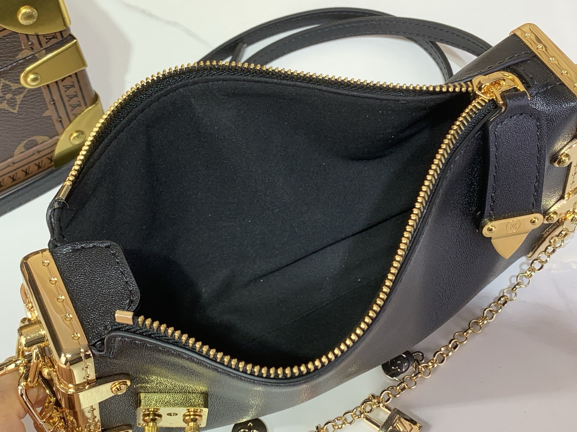 Louis Vuitton Slim Trunk Wallets and Small Leather Goods