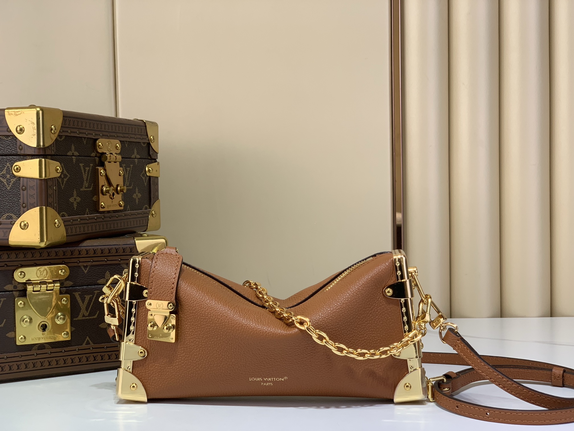 Louis Vuitton Slim Trunk H27 Small Leather Goods