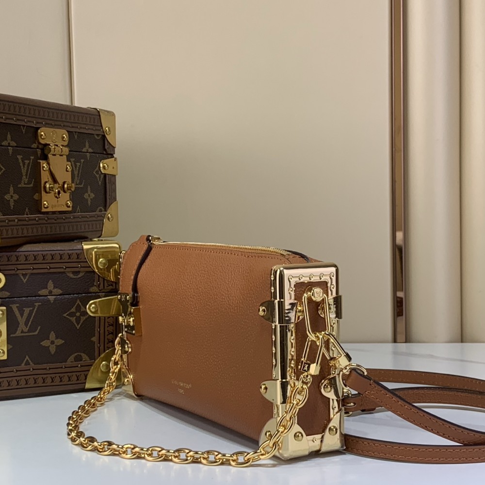 Louis Vuitton Slim Trunk H27 Small Leather Goods