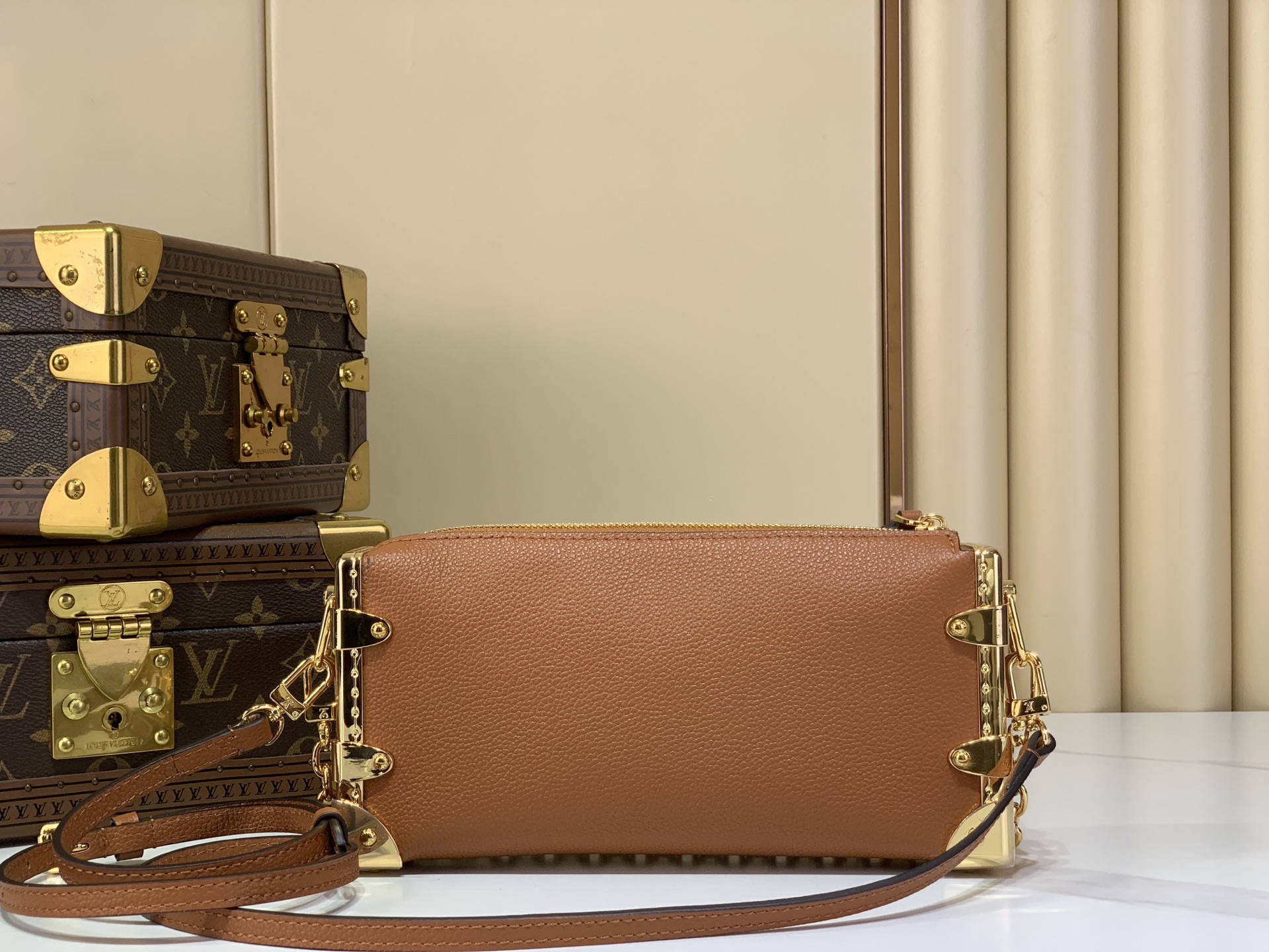Louis Vuitton Slim Trunk H27 Small Leather Goods