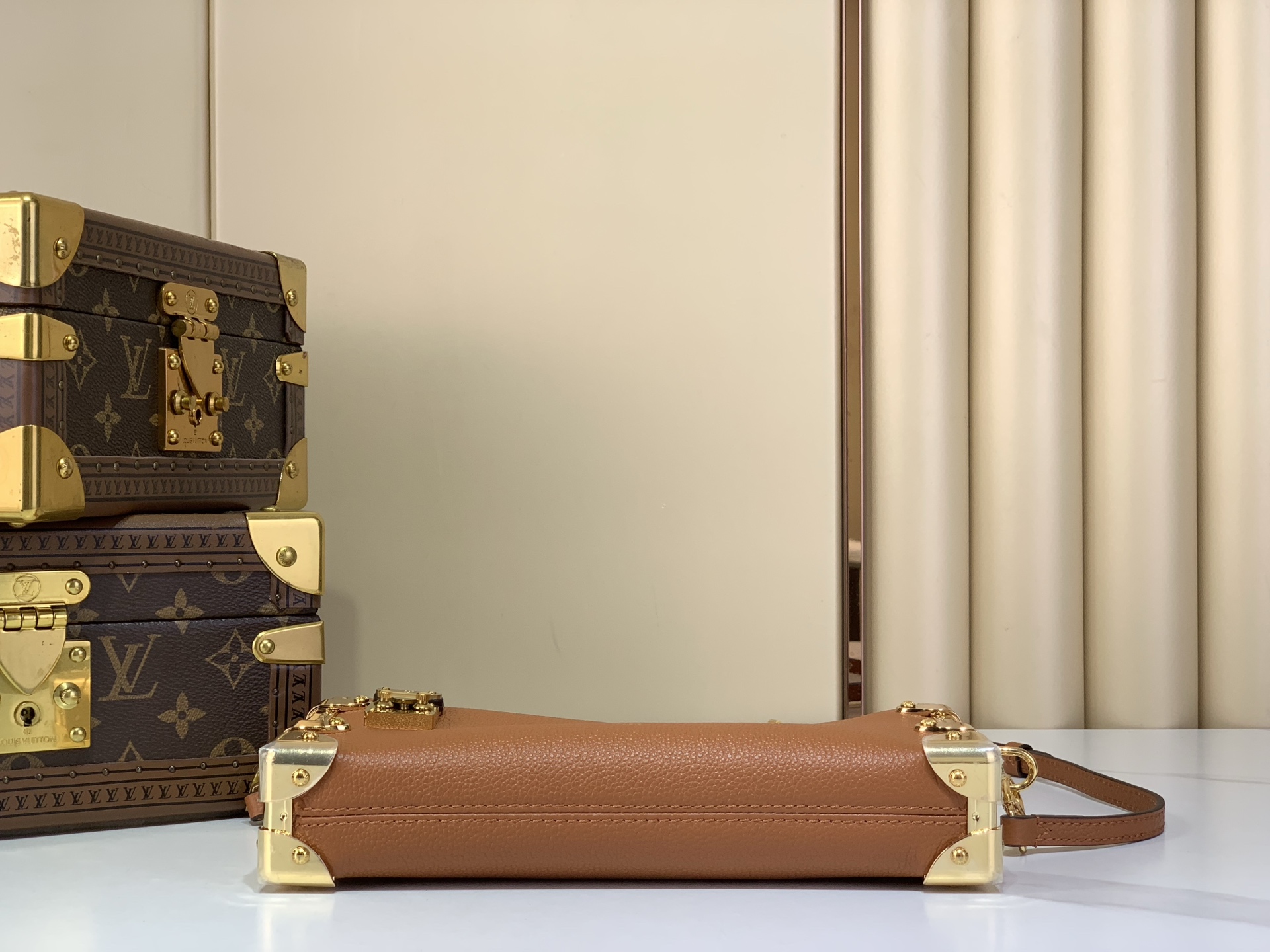 Louis Vuitton Slim Trunk H27 Small Leather Goods