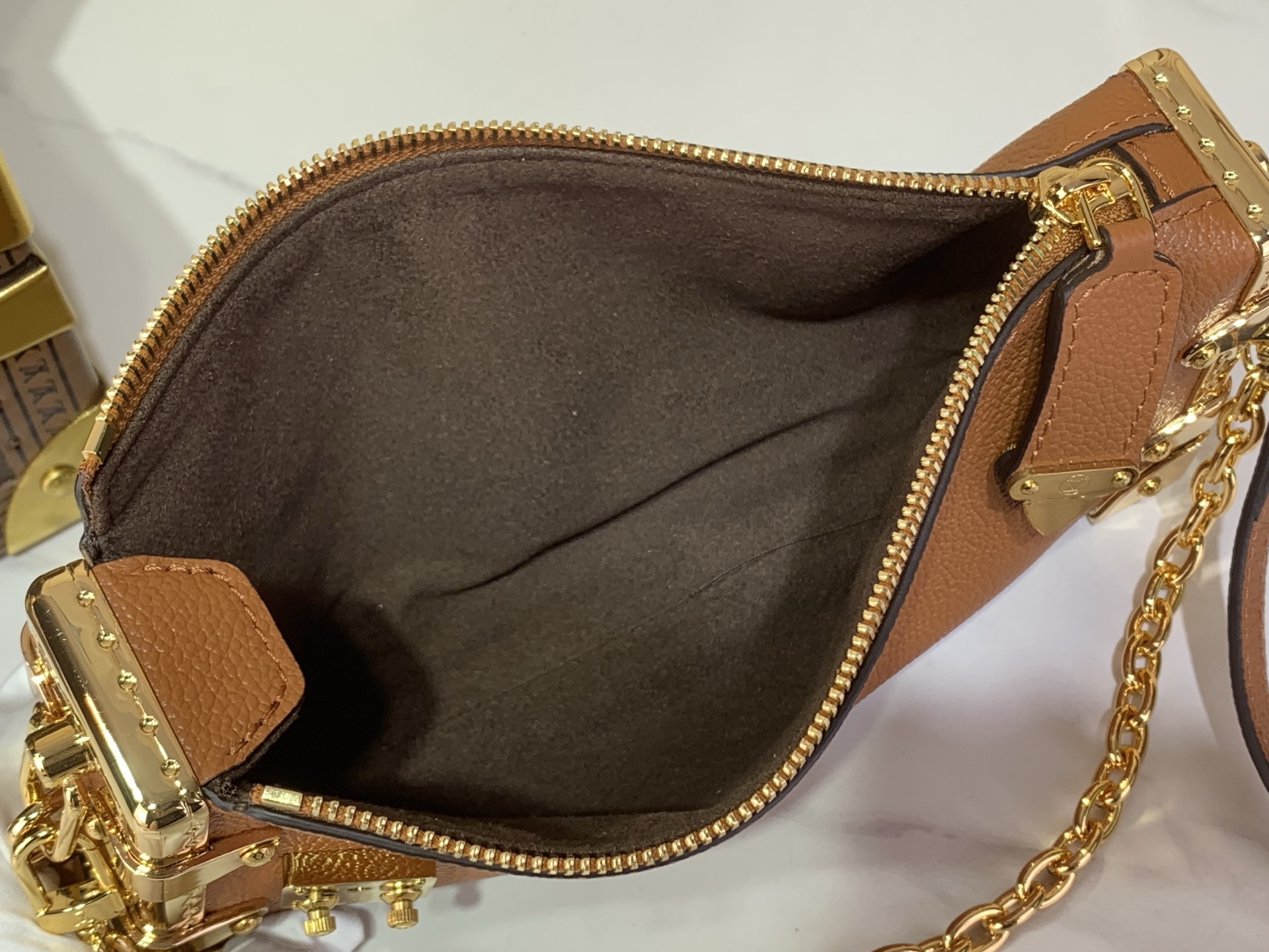 Louis Vuitton Slim Trunk H27 Small Leather Goods