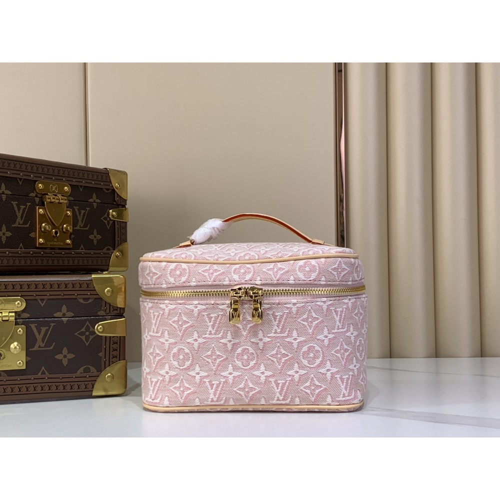 Louis Vuitton Nice Mini Other Monogram Canvas