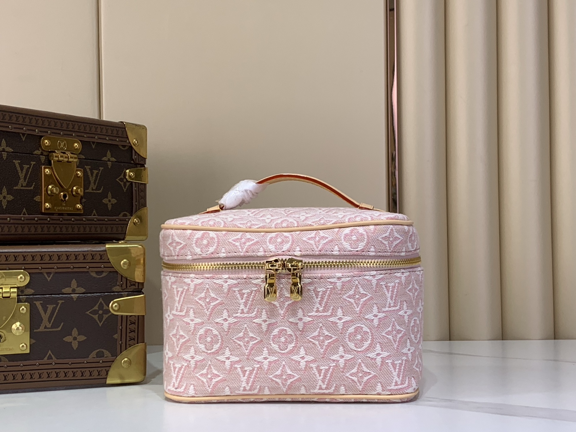 Louis Vuitton Nice Mini Other Monogram Canvas