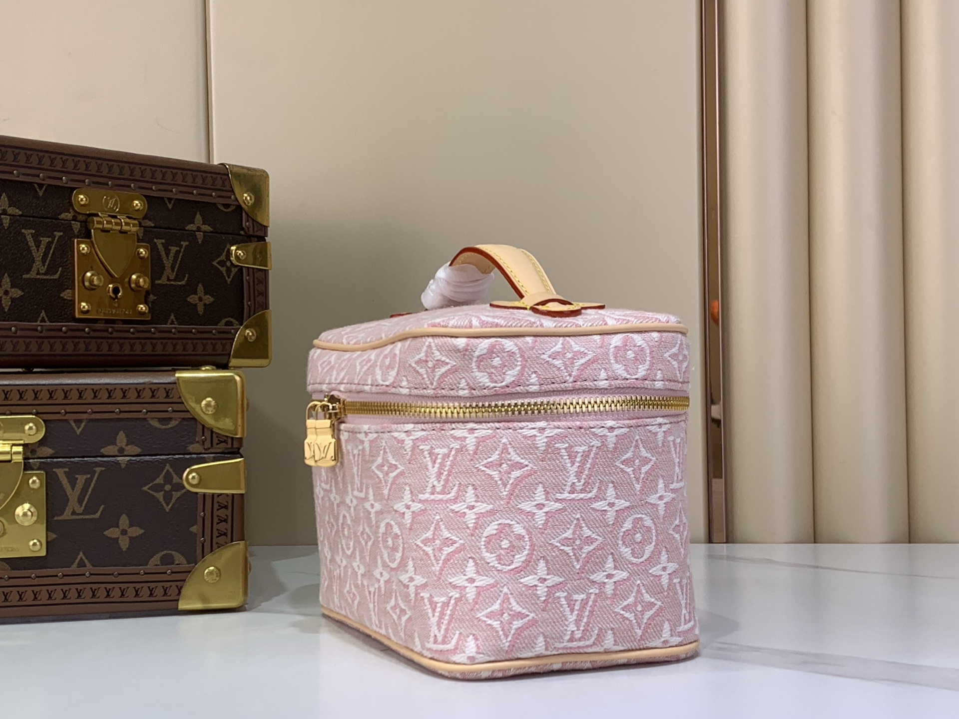 Louis Vuitton Nice Mini Other Monogram Canvas