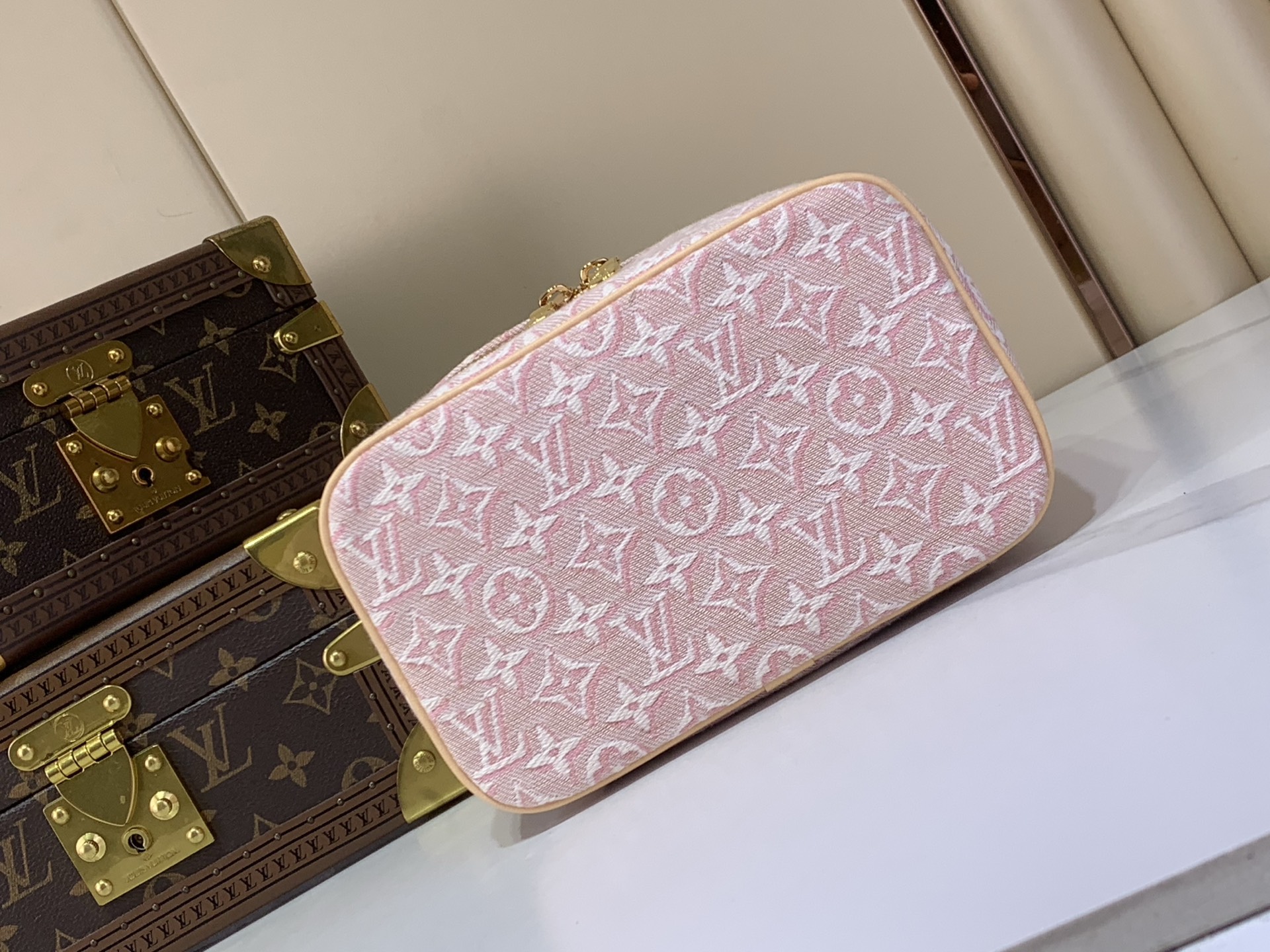 Louis Vuitton Nice Mini Other Monogram Canvas