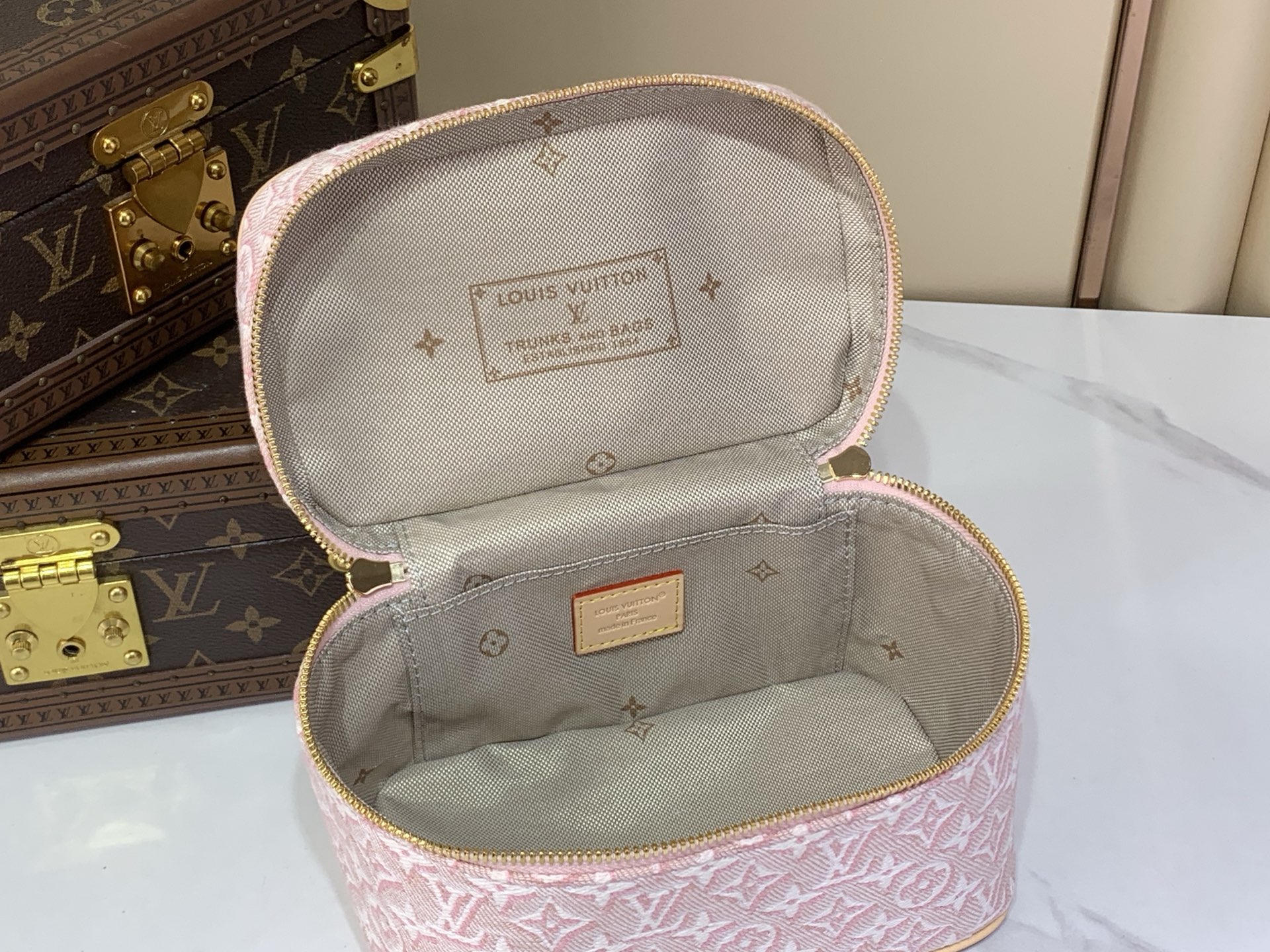 Louis Vuitton Nice Mini Other Monogram Canvas