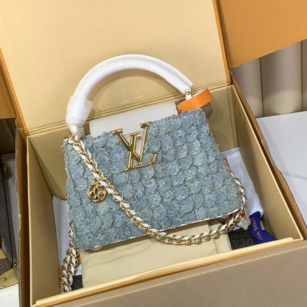 Louis Vuitton Capucines Mini Capucines -Handbags