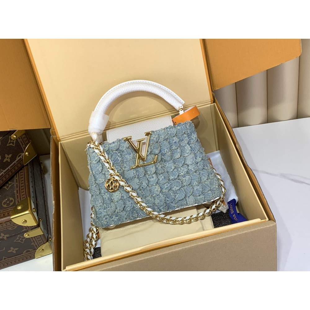 Louis Vuitton Capucines Mini Capucines -Handbags