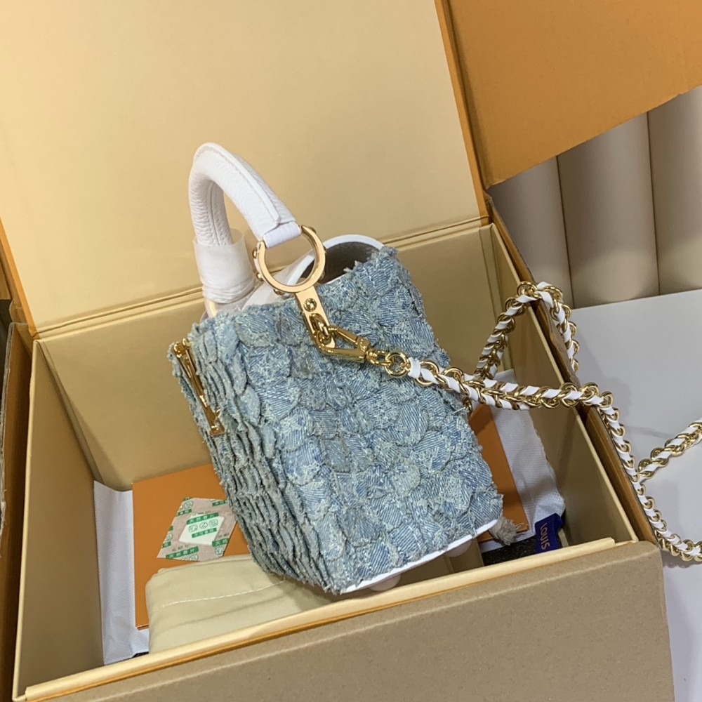 Louis Vuitton Capucines Mini Capucines -Handbags
