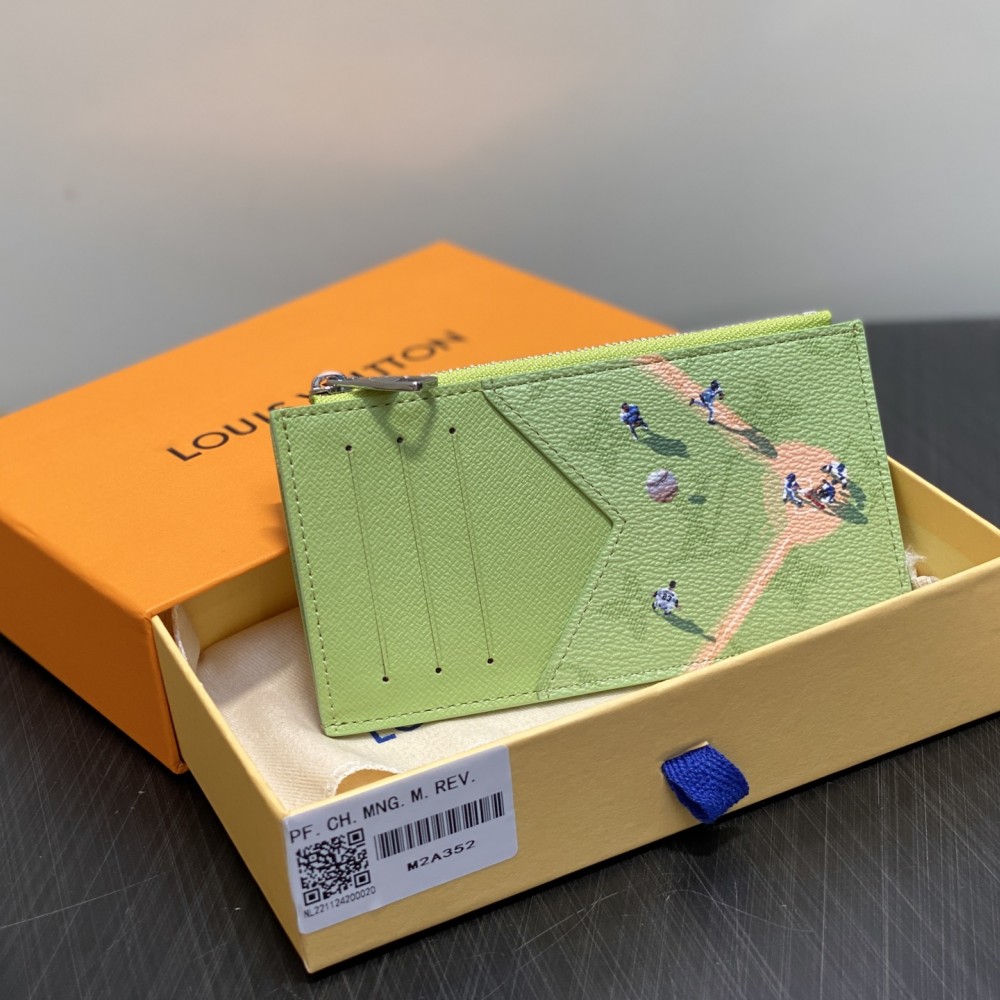 Louis Vuitton Passport Cover Card Holder