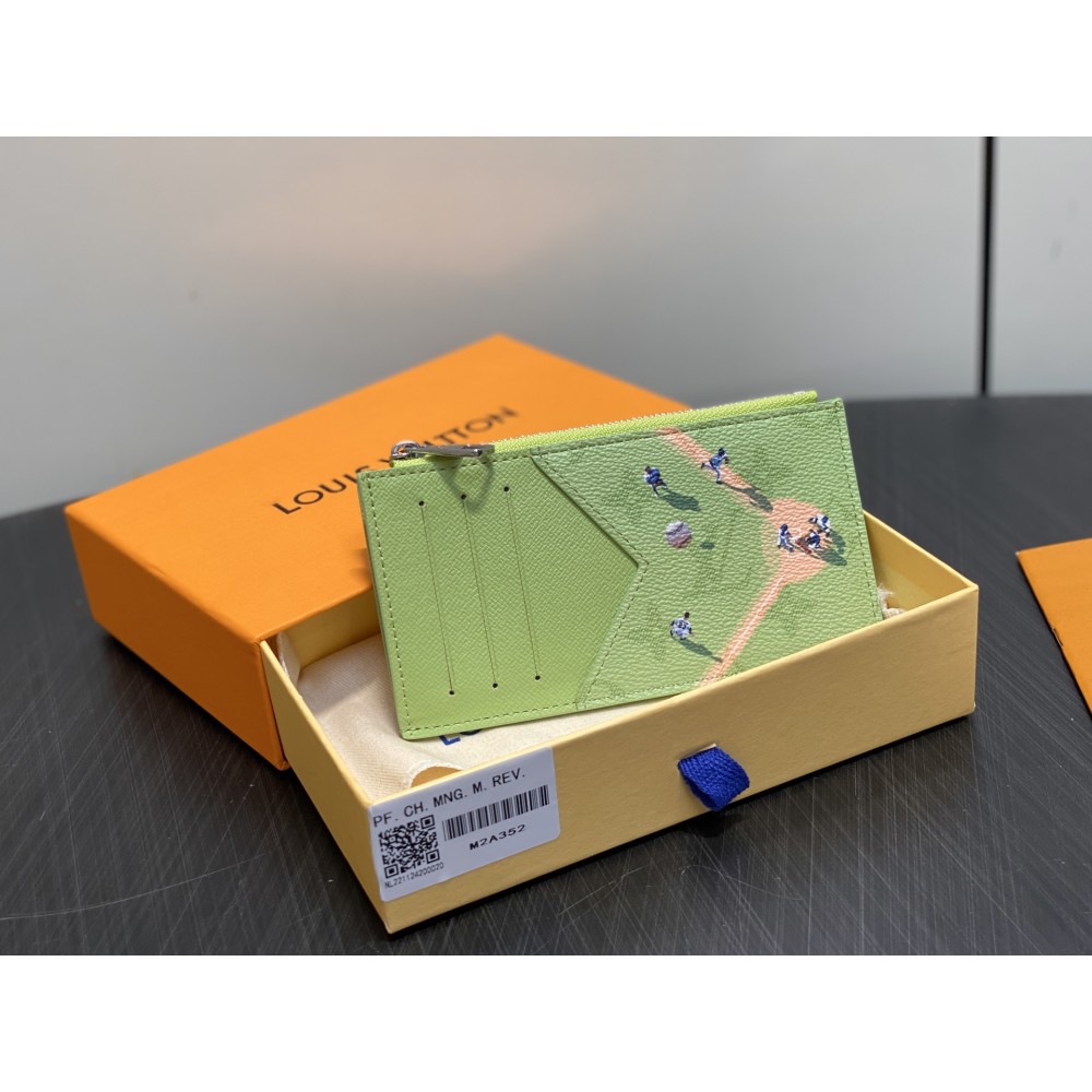 Louis Vuitton Passport Cover Card Holder