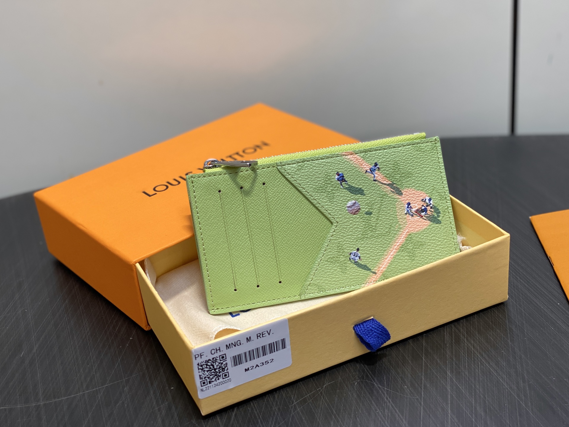 Louis Vuitton Passport Cover Card Holder