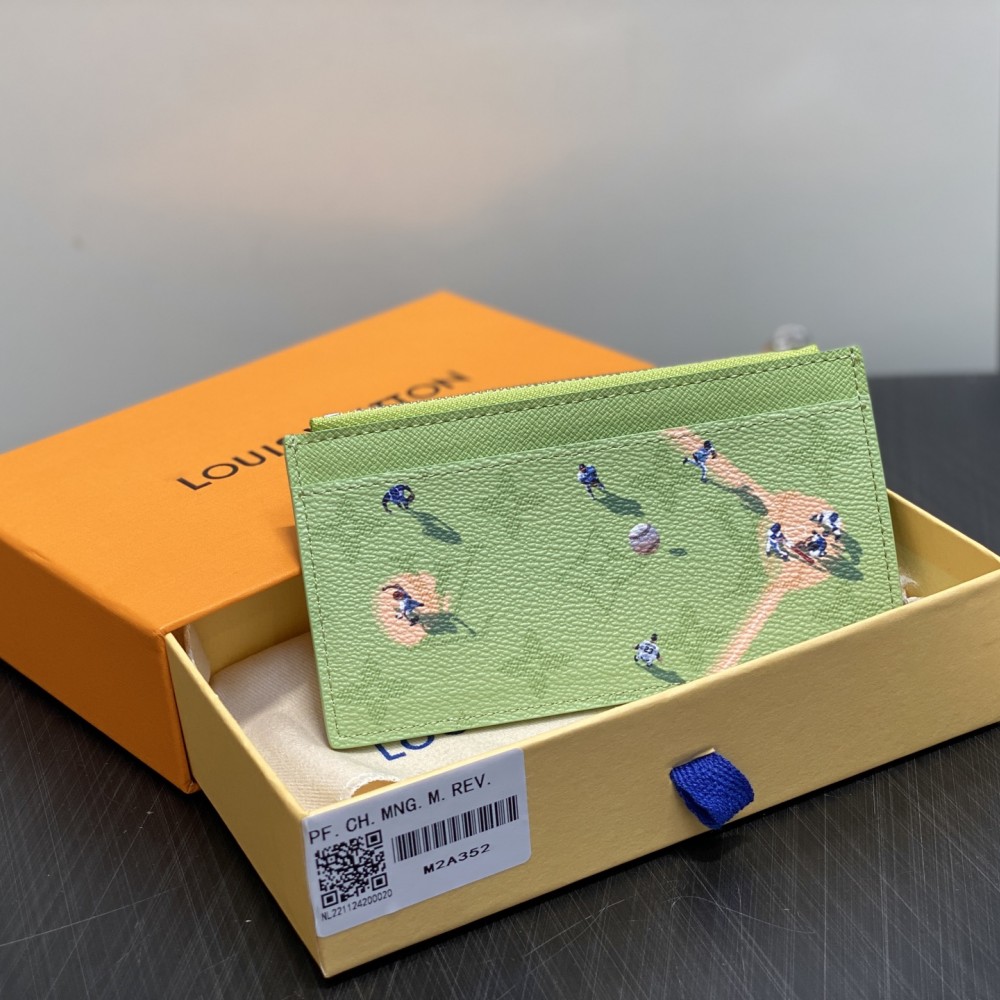 Louis Vuitton Passport Cover Card Holder