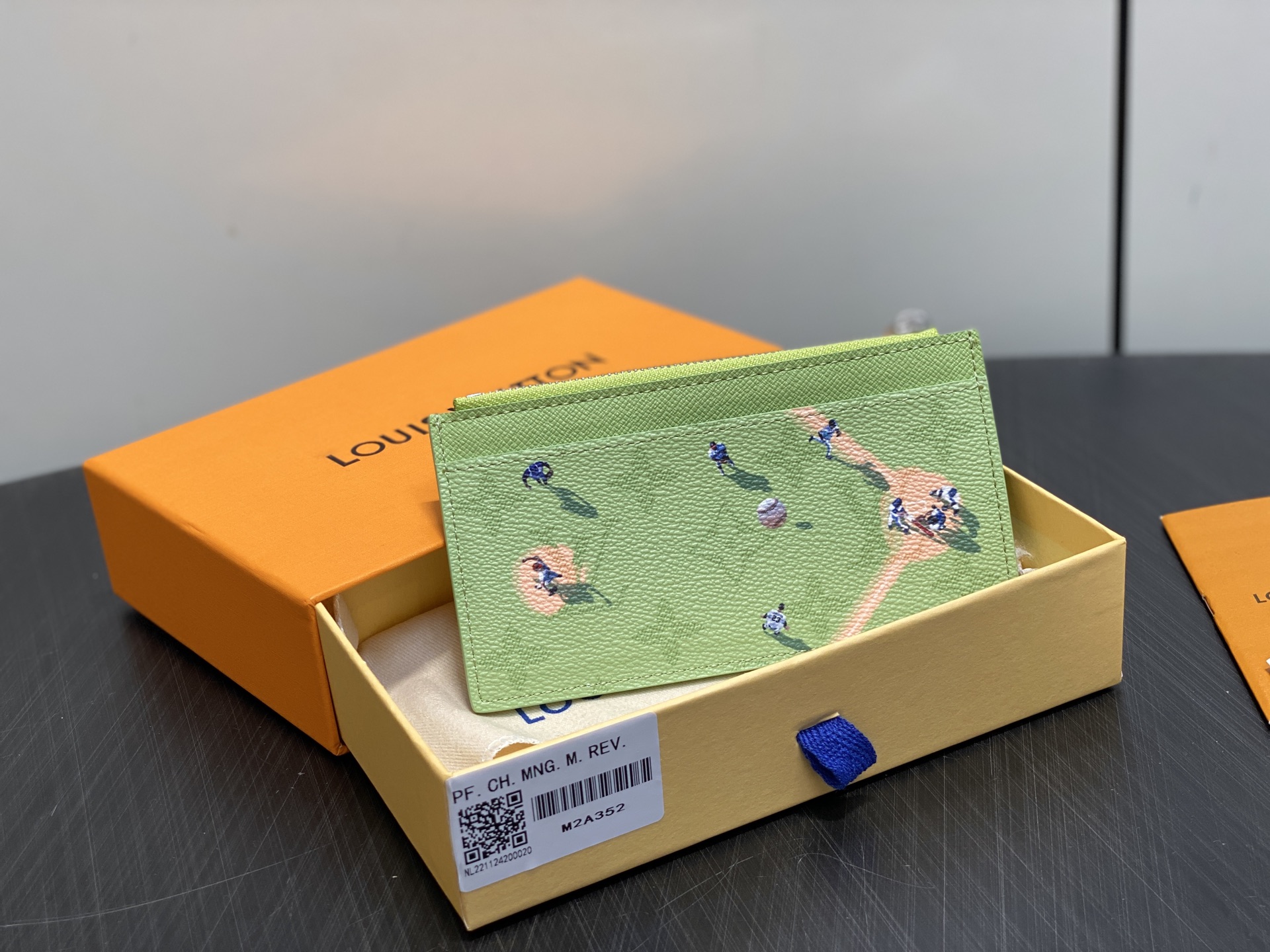 Louis Vuitton Passport Cover Card Holder