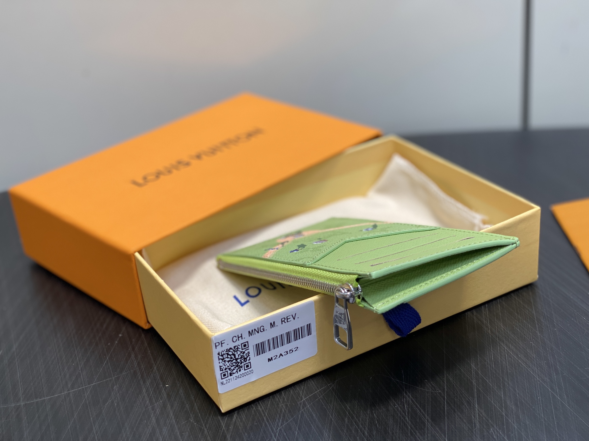 Louis Vuitton Passport Cover Card Holder