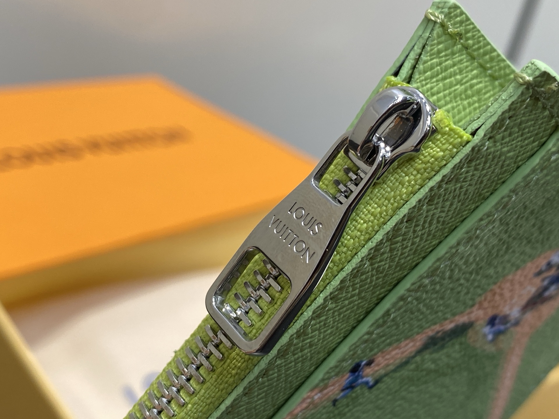Louis Vuitton Passport Cover Card Holder