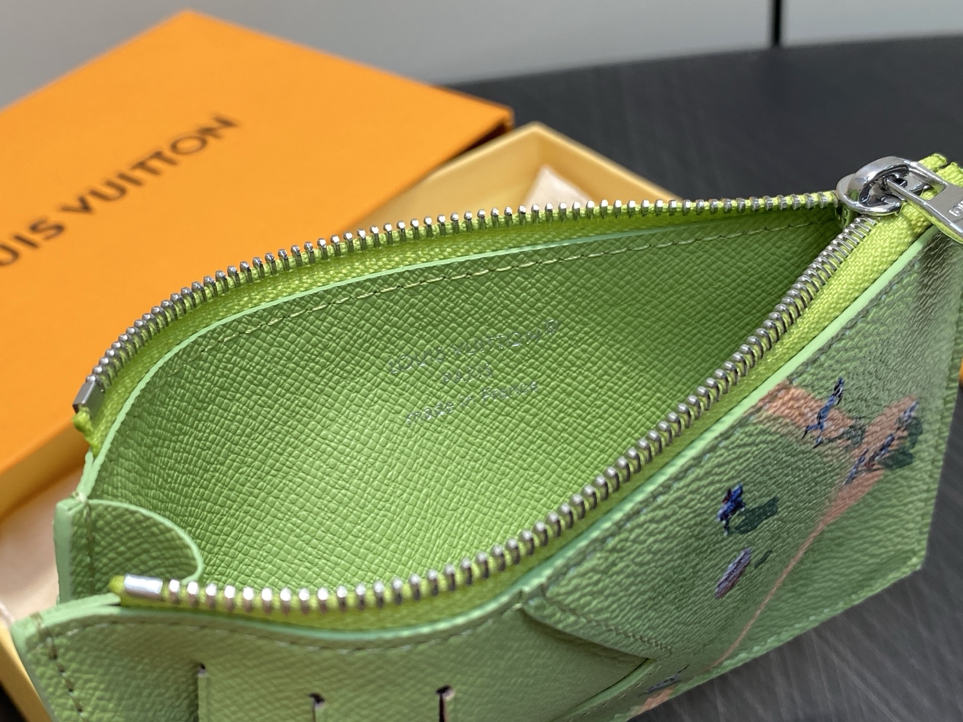 Louis Vuitton Passport Cover Card Holder