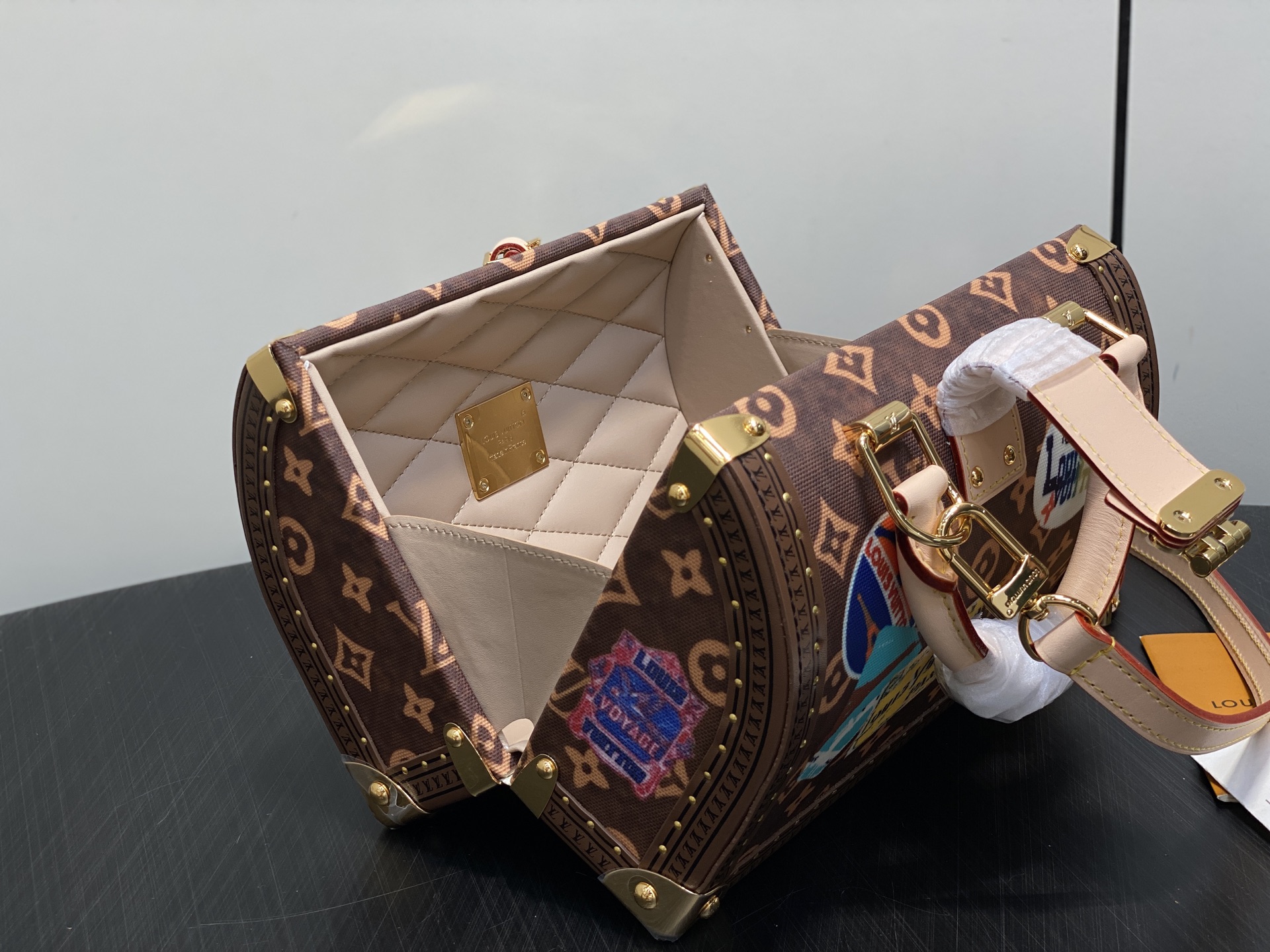 Louis Vuitton Speedy Trunk 20 Monogram