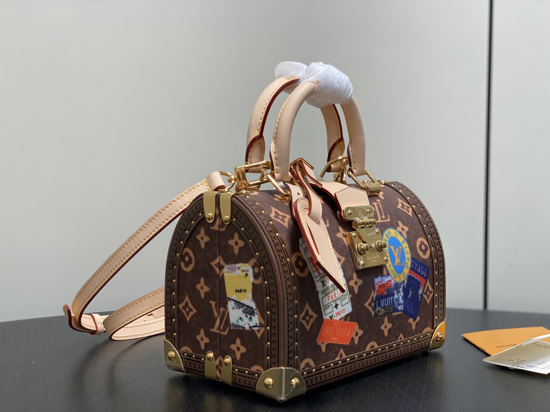 Louis Vuitton Speedy Trunk 20 Monogram