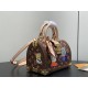 Louis Vuitton Speedy Trunk 20 Monogram
